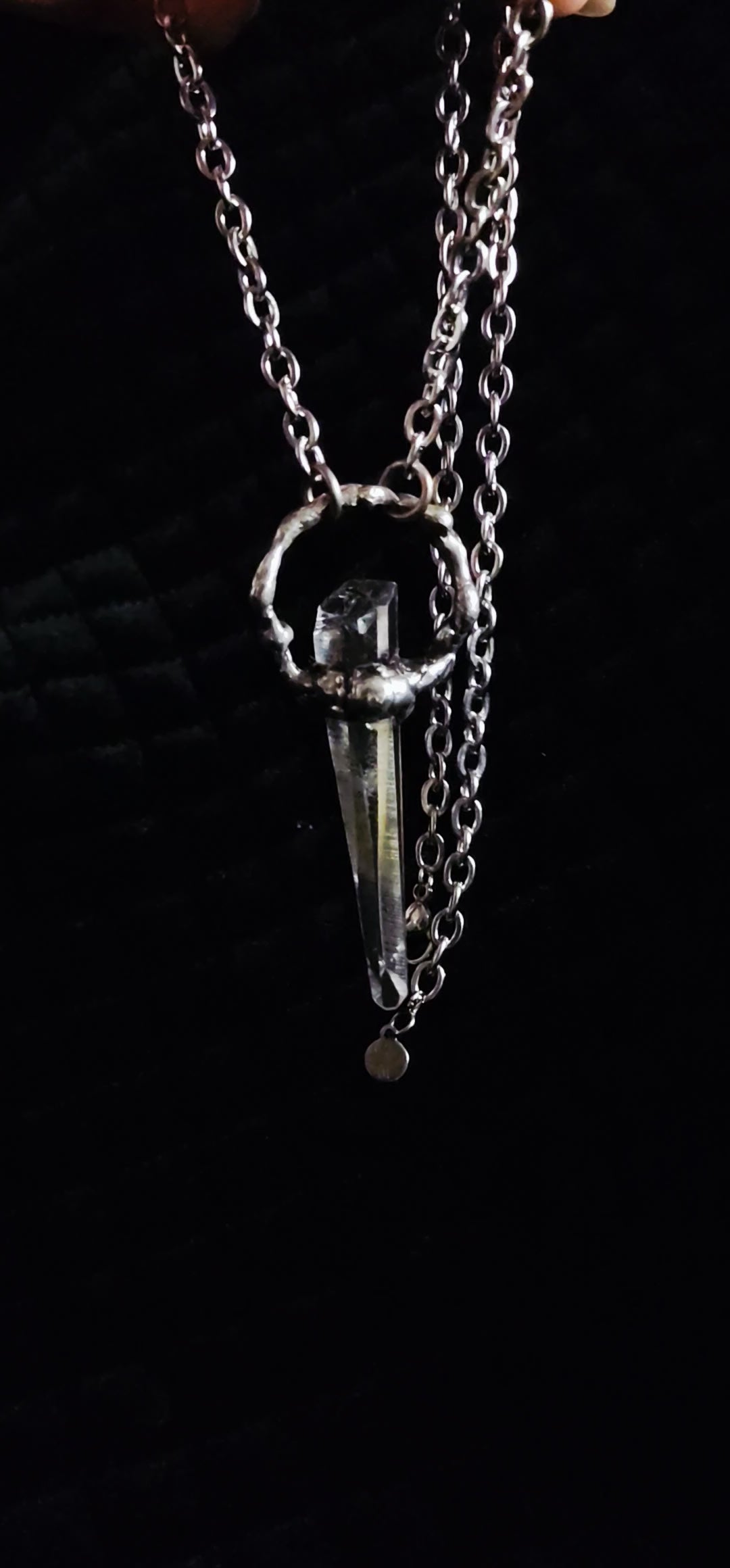 Lemurian Singing Quartz
