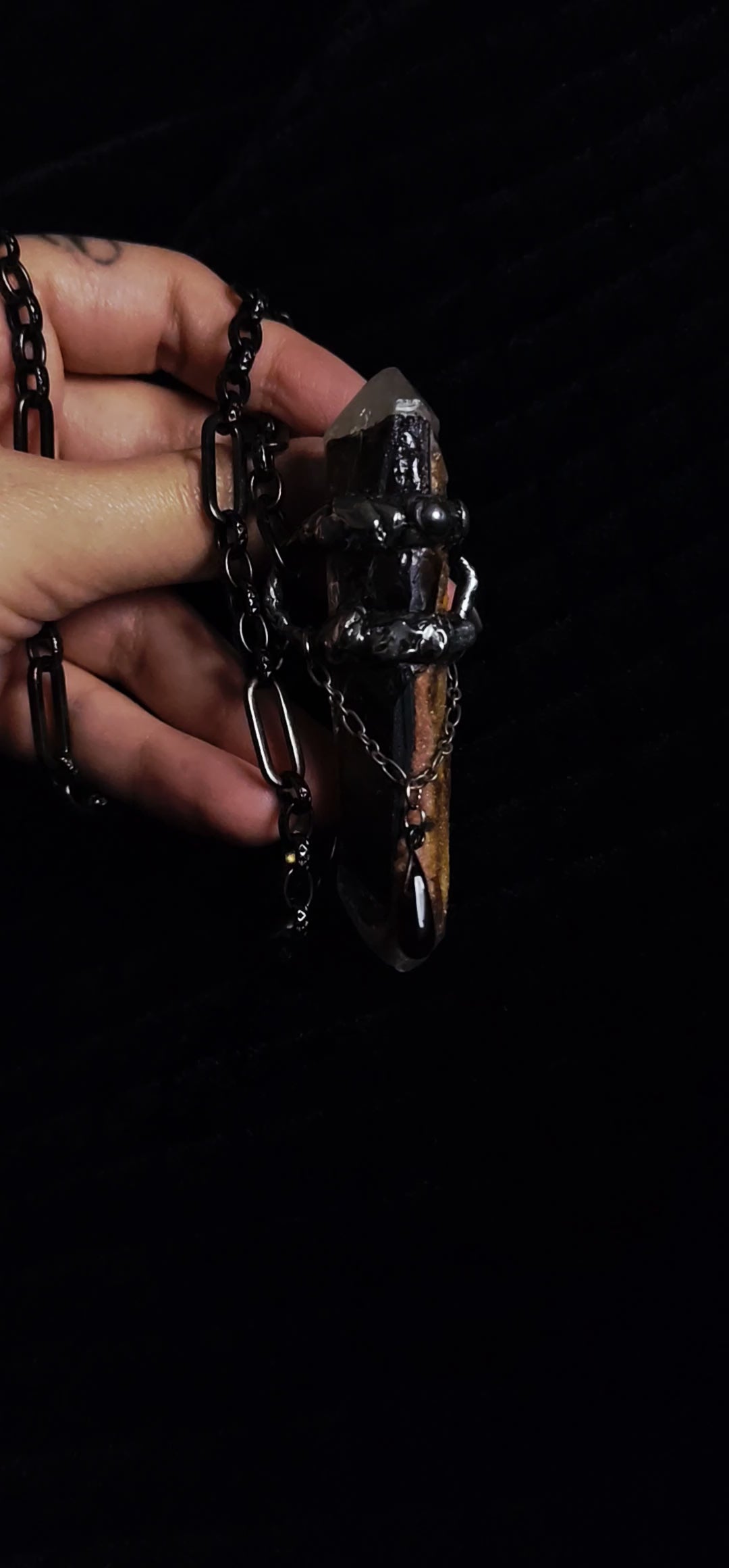 Smokey Quartz Power House