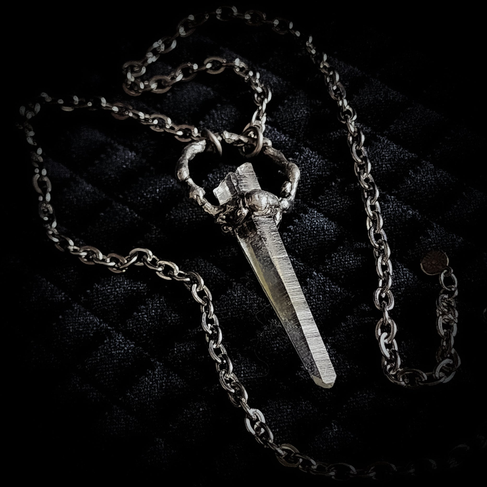 Lemurian Singing Quartz
