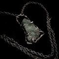Prasiolite Druzy - Talisman