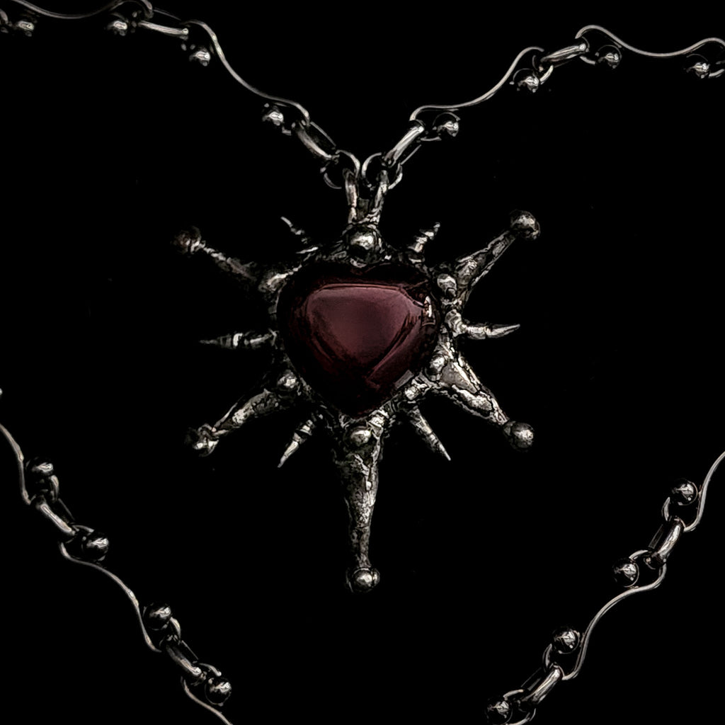Carnelian Heart