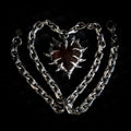 Rib Cage Glass Heart