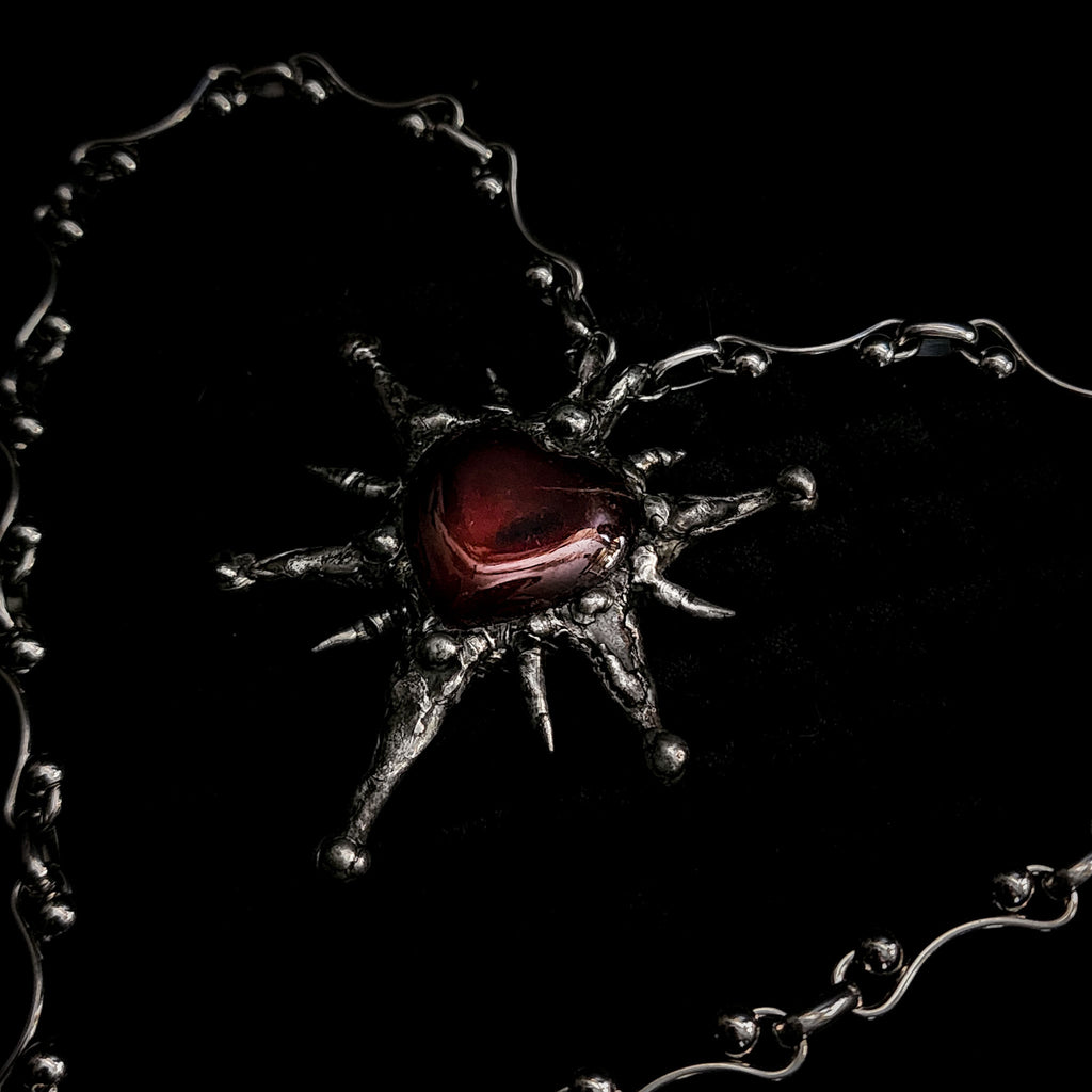 Carnelian Heart