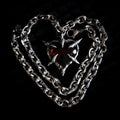 4 Corners Glass Heart