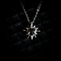 Mini Garnet Heart - Hearts Flame