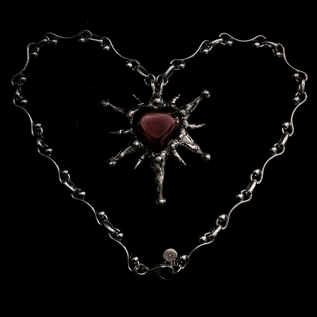 Carnelian Heart