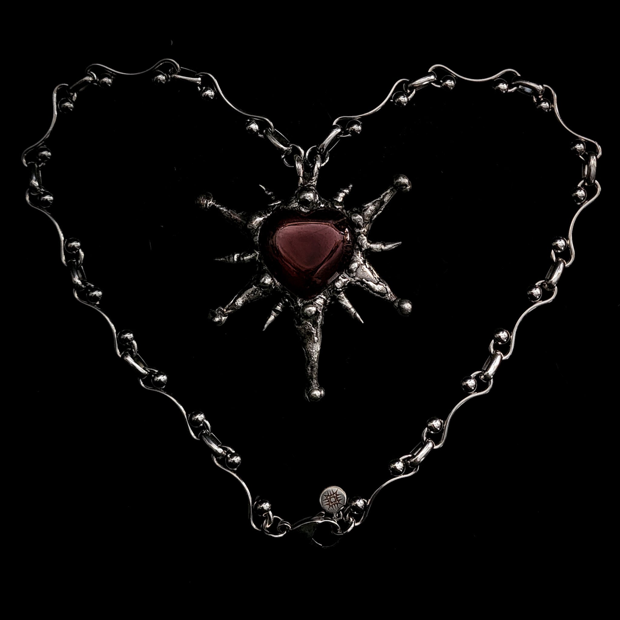 Carnelian Heart