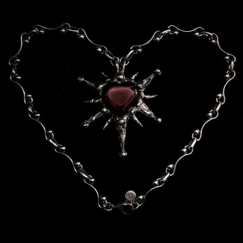 Carnelian Heart