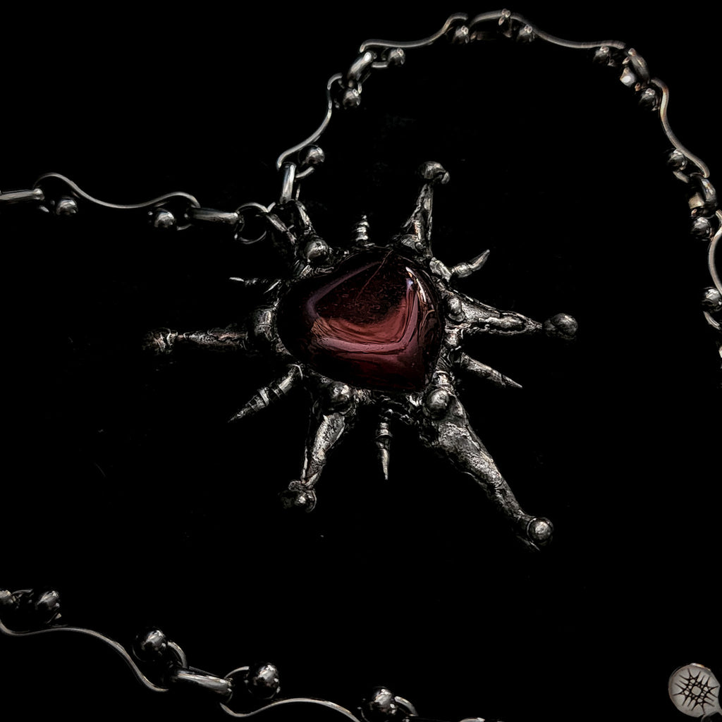 Carnelian Heart